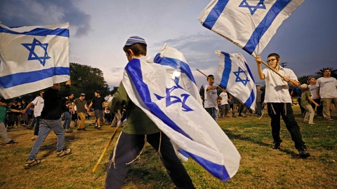 Jødehadet legitimeres ved at påstå, at det skyldes Israels undertrykkelse af palæstinenserne, mener Hanna Ziadeh, ph.d. i menneskerettigheder. (Foto: Emmanuel Dunand/AFP/Ritzau Scanpix)